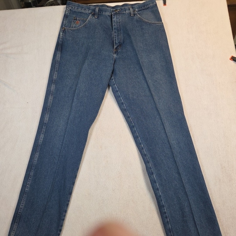 Wrangler 20X Men's No. 22 Original Jeans 38x34 22MWXVM Med Wash Cowboy Western